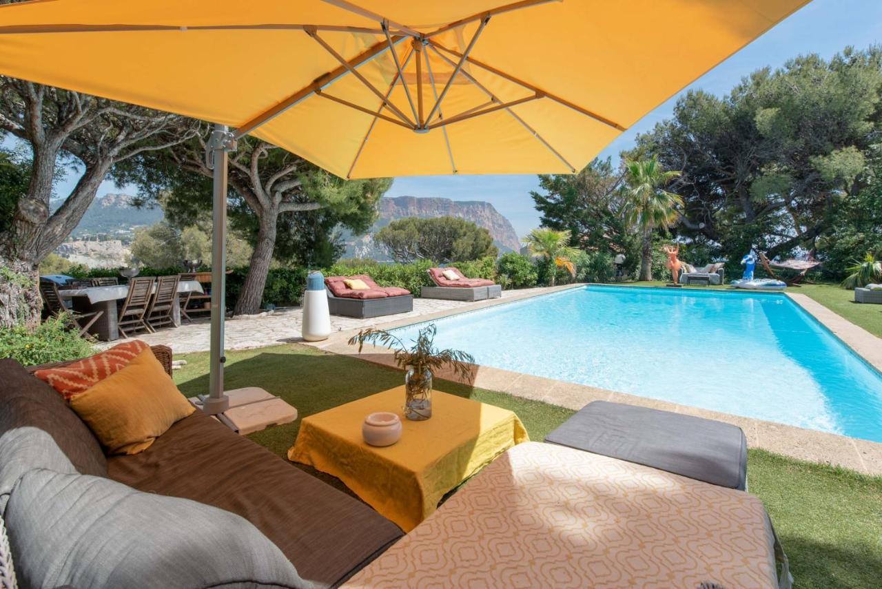 Chambres D'Hotes Astoria Villa Cassis Exteriör bild