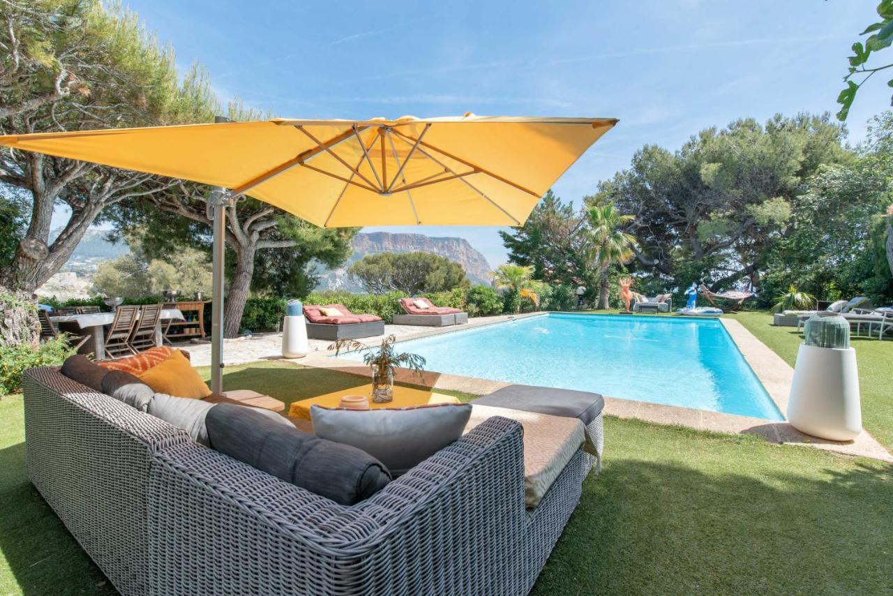 Chambres D'Hotes Astoria Villa Cassis Exteriör bild